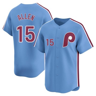 Richie Allen Men's Limited Philadelphia Phillies Light Blue Alternate Jersey
