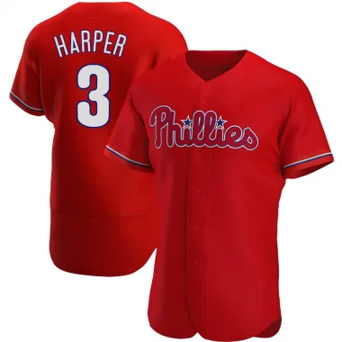 Garrett Stubbs Men's Authentic Philadelphia Phillies Red Alternate Jersey -  Philadelphia Store