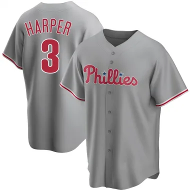 Mike Schmidt Youth Replica Philadelphia Phillies Light Blue Road