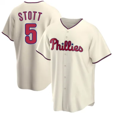 NWT Men's Nike Bryson Stott Phillies Powder Blue Jersey Small S