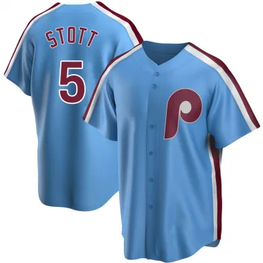 Mike Schmidt Youth Replica Philadelphia Phillies Light Blue Road  Cooperstown Collection Jersey - Philadelphia Store