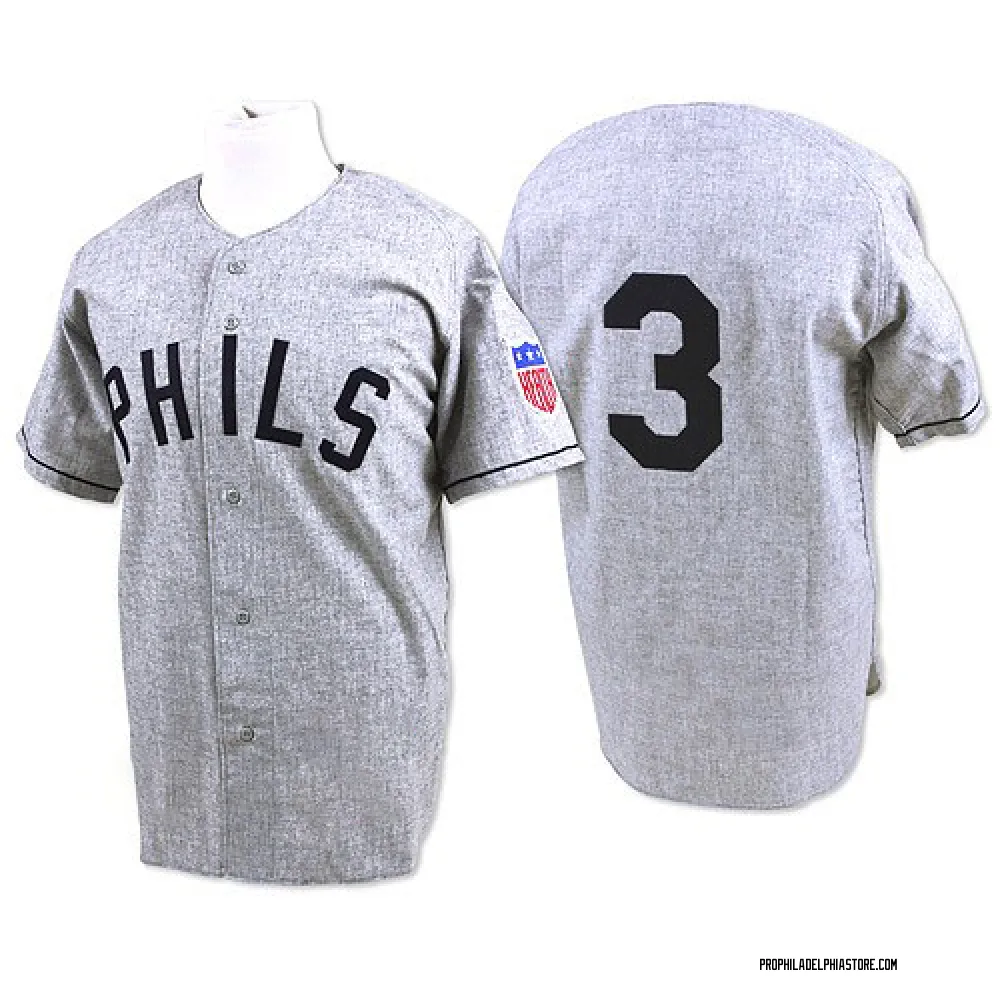 gray phillies jersey