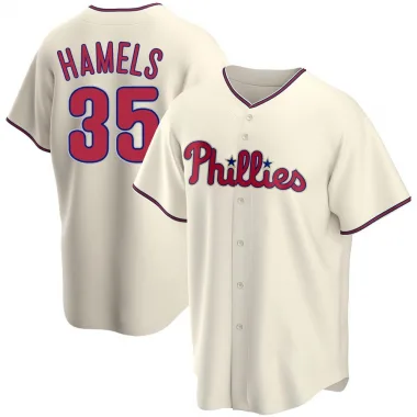 cole hamels world series jersey