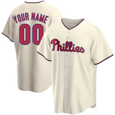 Custom Jersey, Replica & Authenitc Custom Phillies Jerseys - Philadelphia  Store