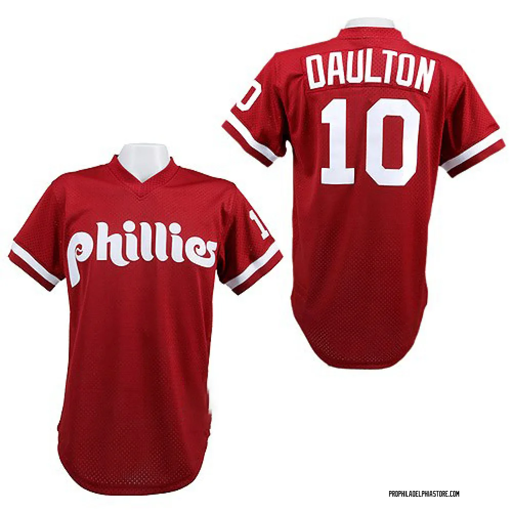 darren daulton phillies jersey