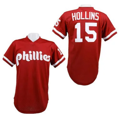 Dave Hollins Jersey, Replica & Authenitc Dave Hollins Phillies Jerseys -  Philadelphia Store