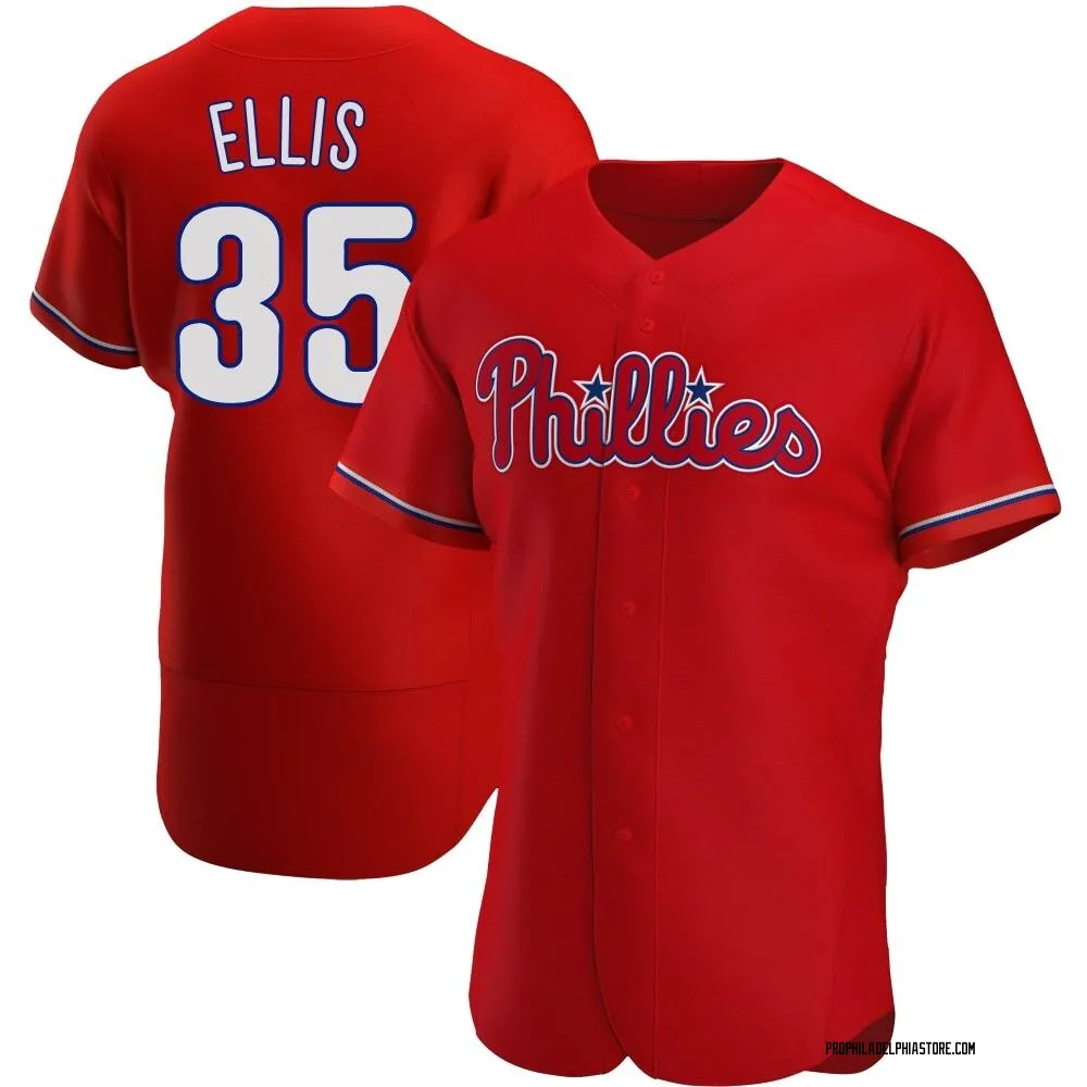 red phillies shirt