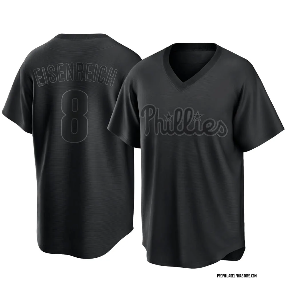 roy halladay black jersey