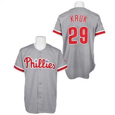 grey phillies jersey