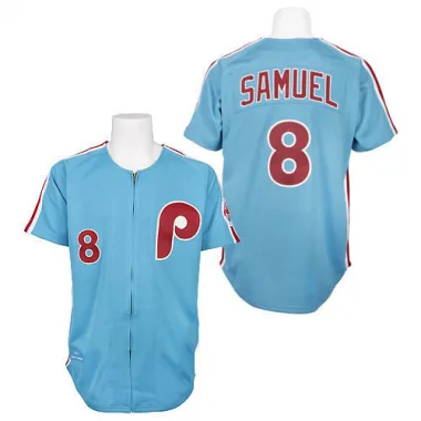 Juan Samuel Jersey, Replica & Authenitc Juan Samuel Phillies