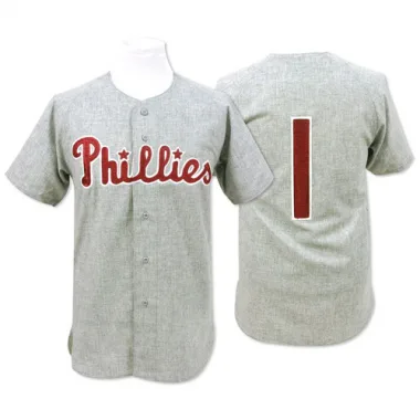 Richie Ashburn 1948 Philadelphia Phillies Throwback Jersey – Best