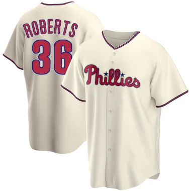 Robin Roberts Youth Replica Philadelphia Phillies Cream Alternate Jersey