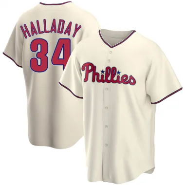 roy halladay black jersey