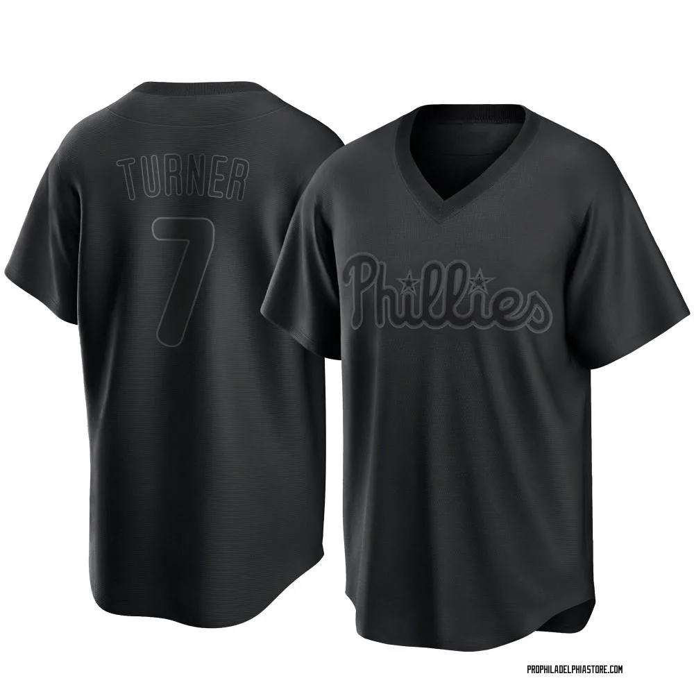 MLB Philadelphia Phillies (Trea Turner) Men's Replica Baseball Jersey