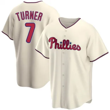 trea turner in phillies jersey